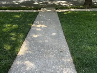 Walkway Pressure Washing