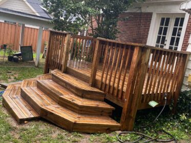 Deck Pressure Washing South Carolina